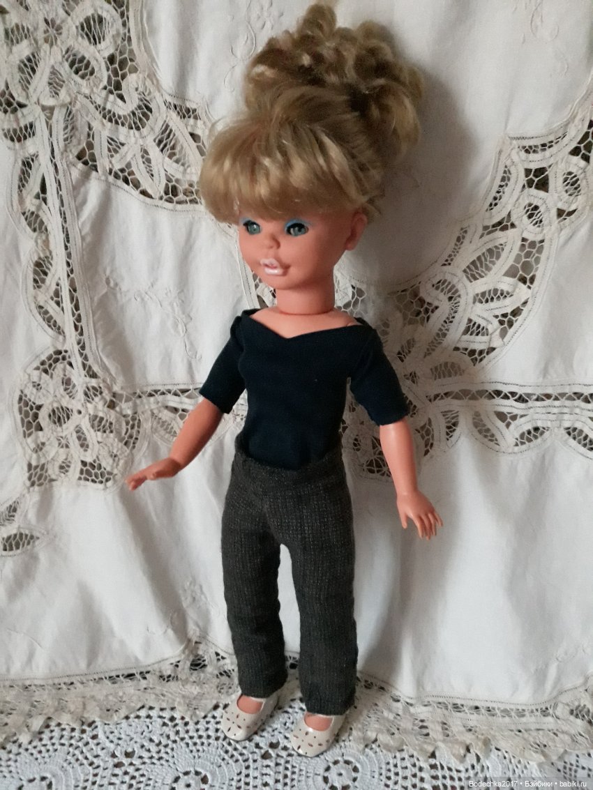Опять про Бриджит — Винтажные куклы ГДР (Немки): Бигги