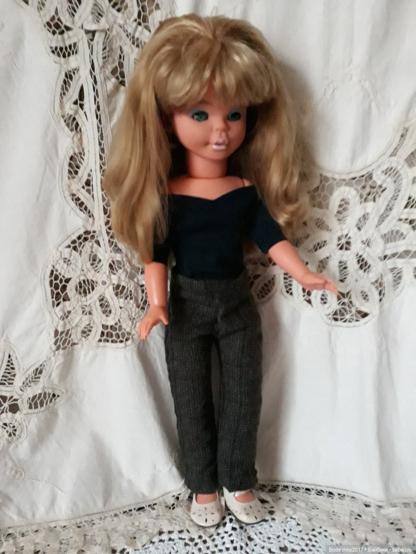 Опять про Бриджит — Винтажные куклы ГДР (Немки): Бигги