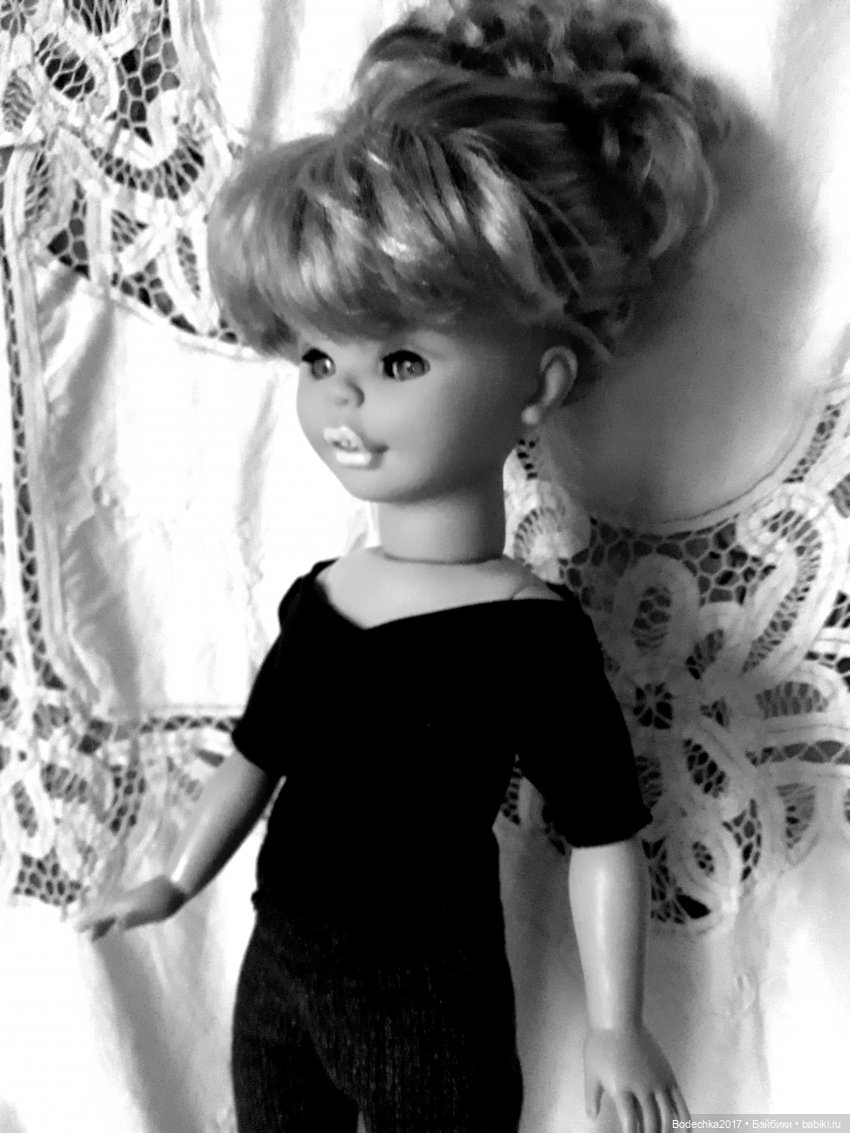 Опять про Бриджит — Винтажные куклы ГДР (Немки): Бигги (фото 7)