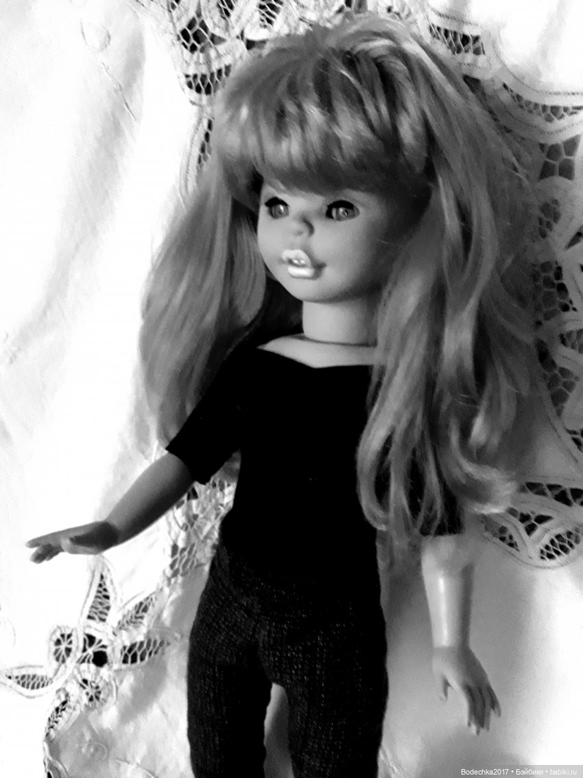 Опять про Бриджит — Винтажные куклы ГДР (Немки): Бигги (фото 4)