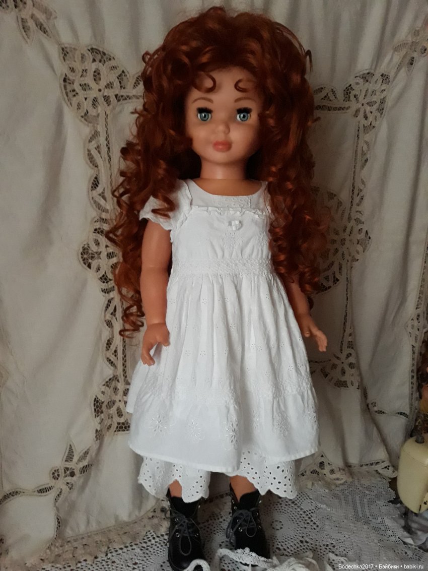 Большая кукла Famosa — Испанские куклы (разное): Vestida de Azul