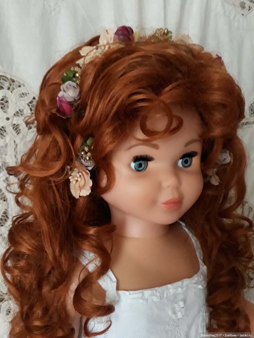 Большая кукла Famosa — Испанские куклы (разное): Vestida de Azul (фото 10)