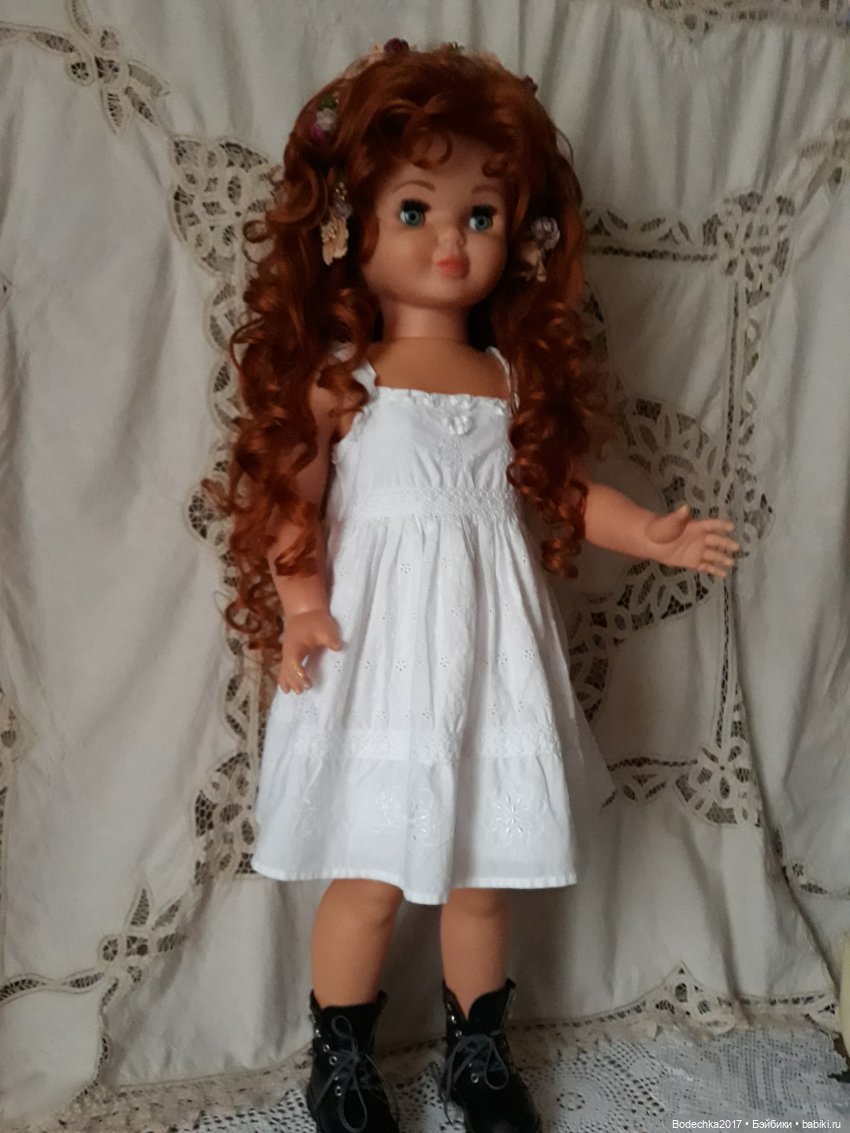 Большая кукла Famosa — Испанские куклы (разное): Vestida de Azul (фото 6)