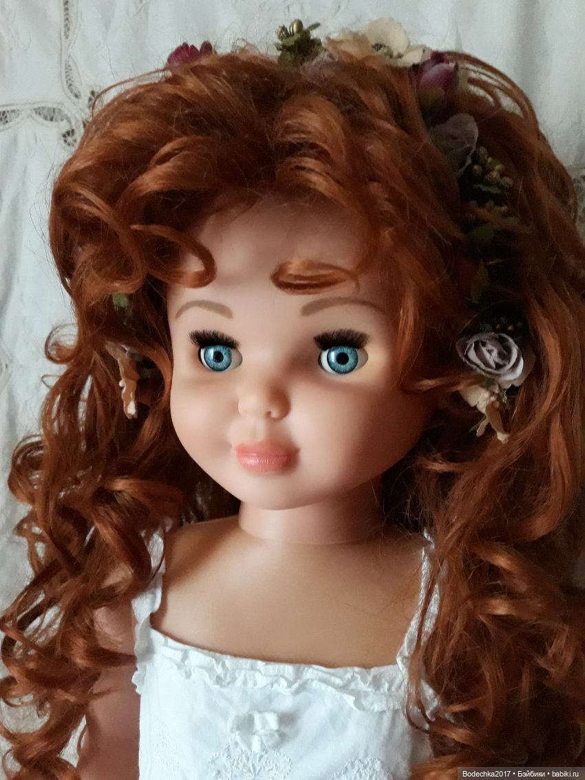 Большая кукла Famosa — Испанские куклы (разное): Vestida de Azul (фото 9)