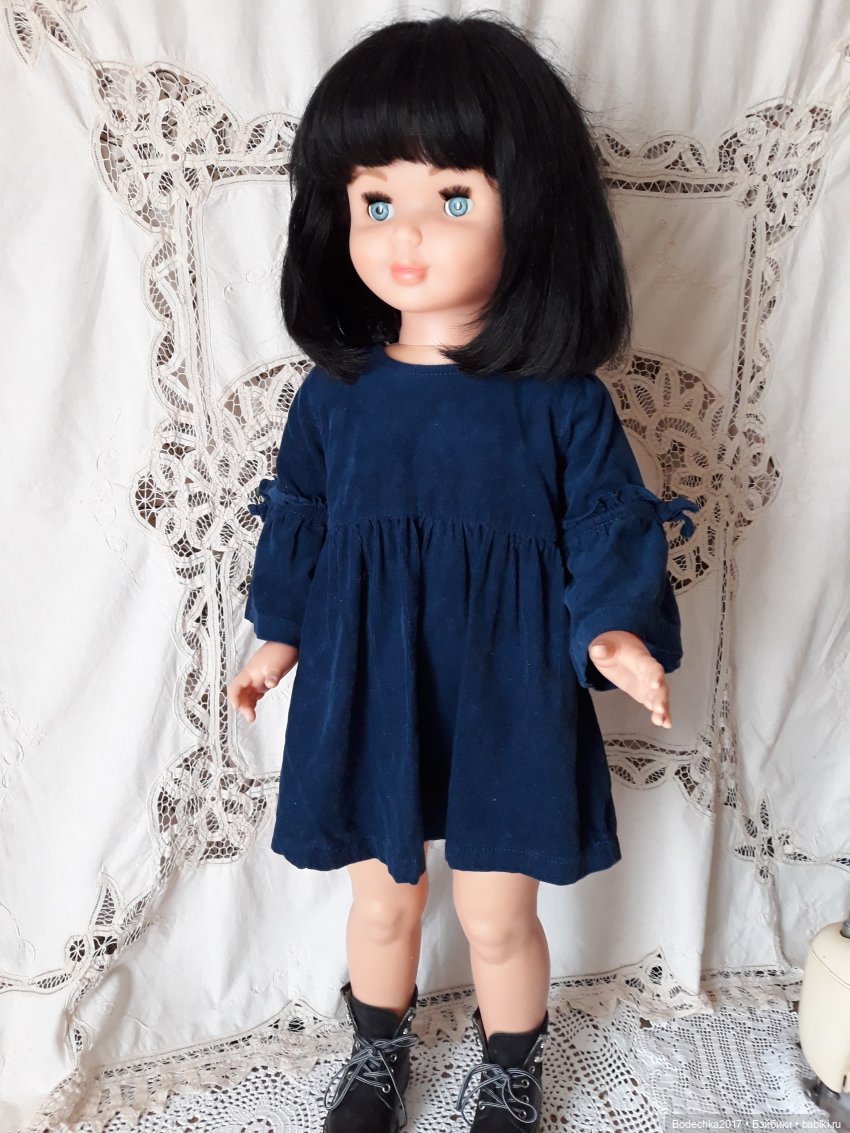 Большая кукла Famosa — Испанские куклы (разное): Vestida de Azul (фото 3)