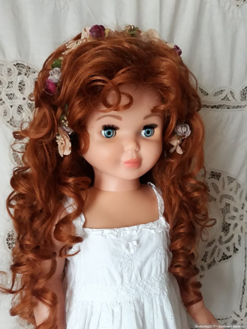 Большая кукла Famosa — Испанские куклы (разное): Vestida de Azul (фото 8)