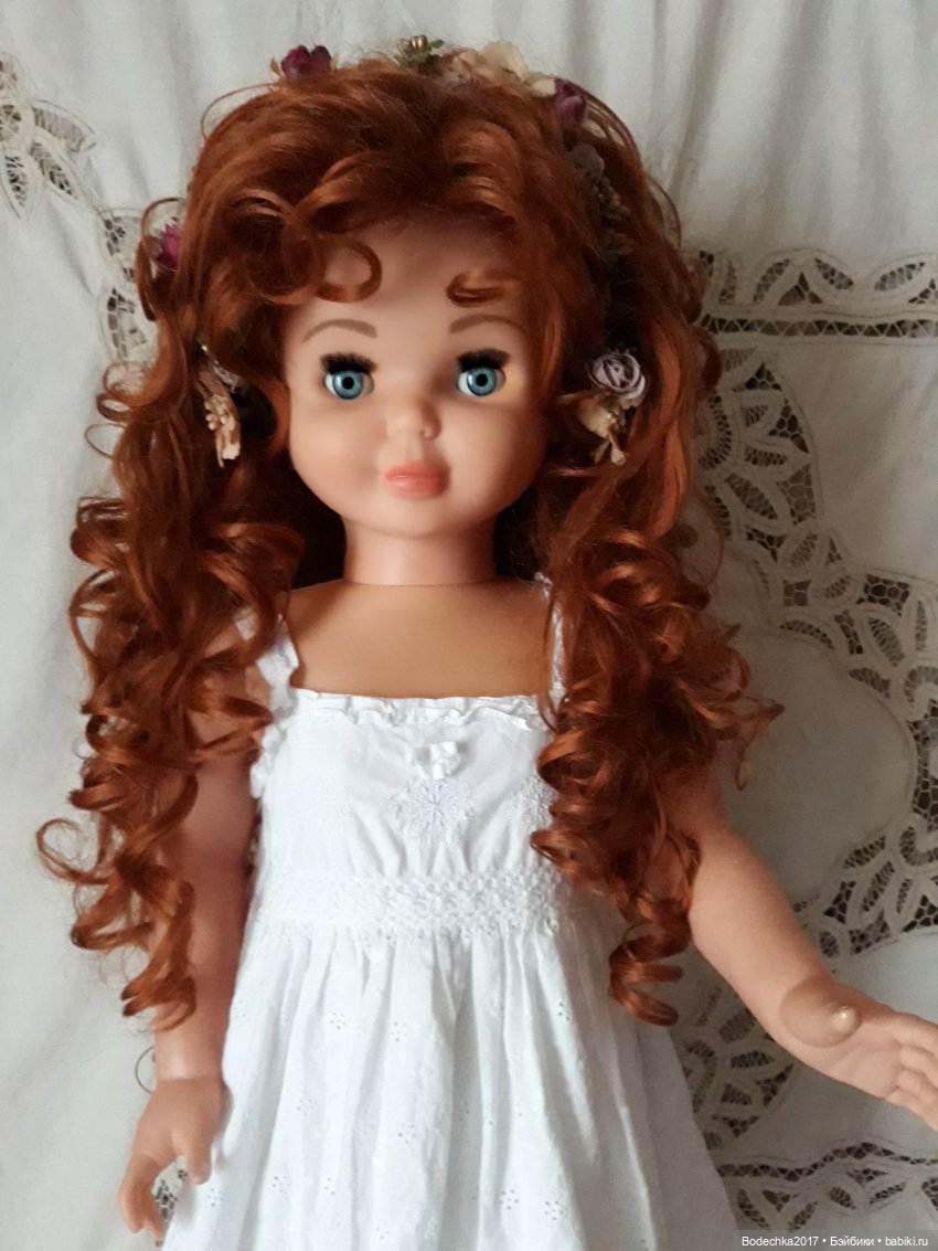 Большая кукла Famosa — Испанские куклы (разное): Vestida de Azul (фото 7)