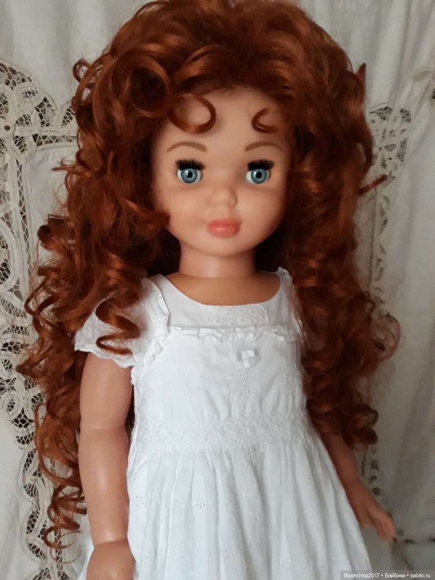 Большая кукла Famosa — Испанские куклы (разное): Vestida de Azul