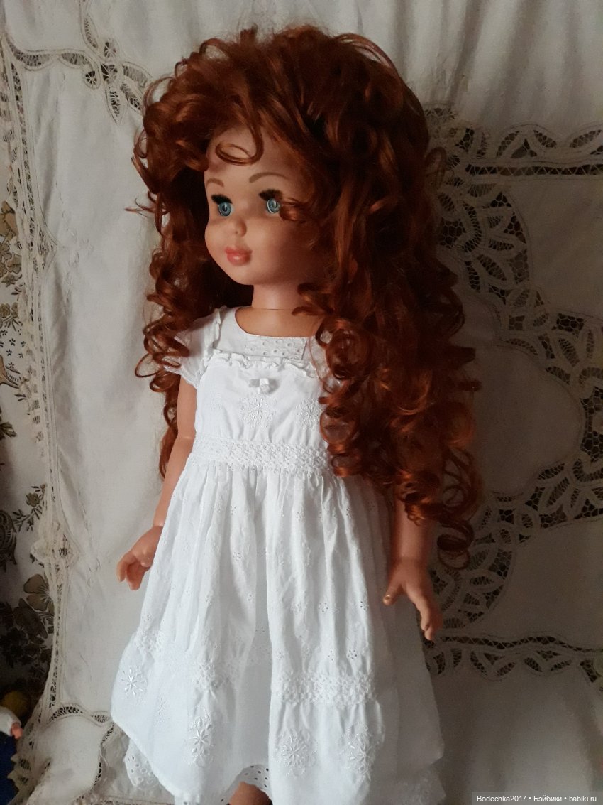 Большая кукла Famosa — Испанские куклы (разное): Vestida de Azul