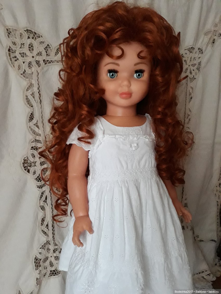 Большая кукла Famosa — Испанские куклы (разное): Vestida de Azul