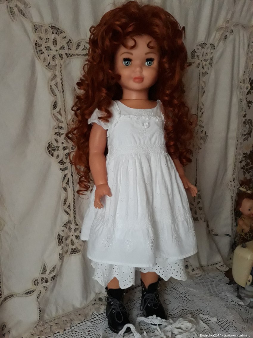 Большая кукла Famosa — Испанские куклы (разное): Vestida de Azul