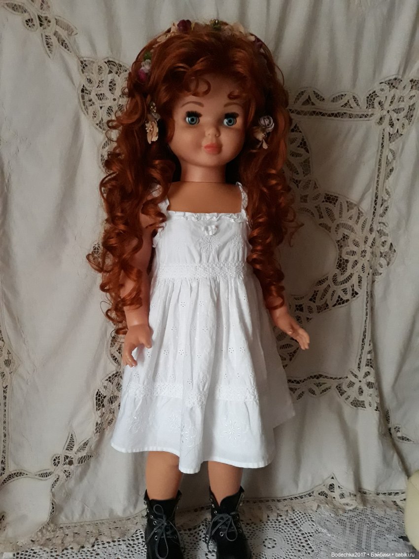 Большая кукла Famosa — Испанские куклы (разное): Vestida de Azul (фото 5)