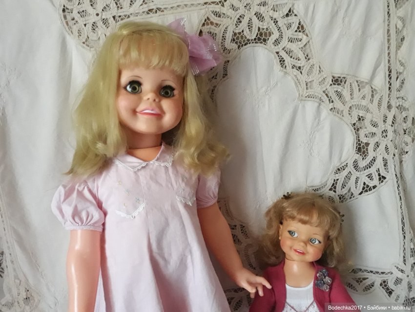 Почти забытая мечта — Винтажные куклы ГДР (Немки): Бигги (фото 9)