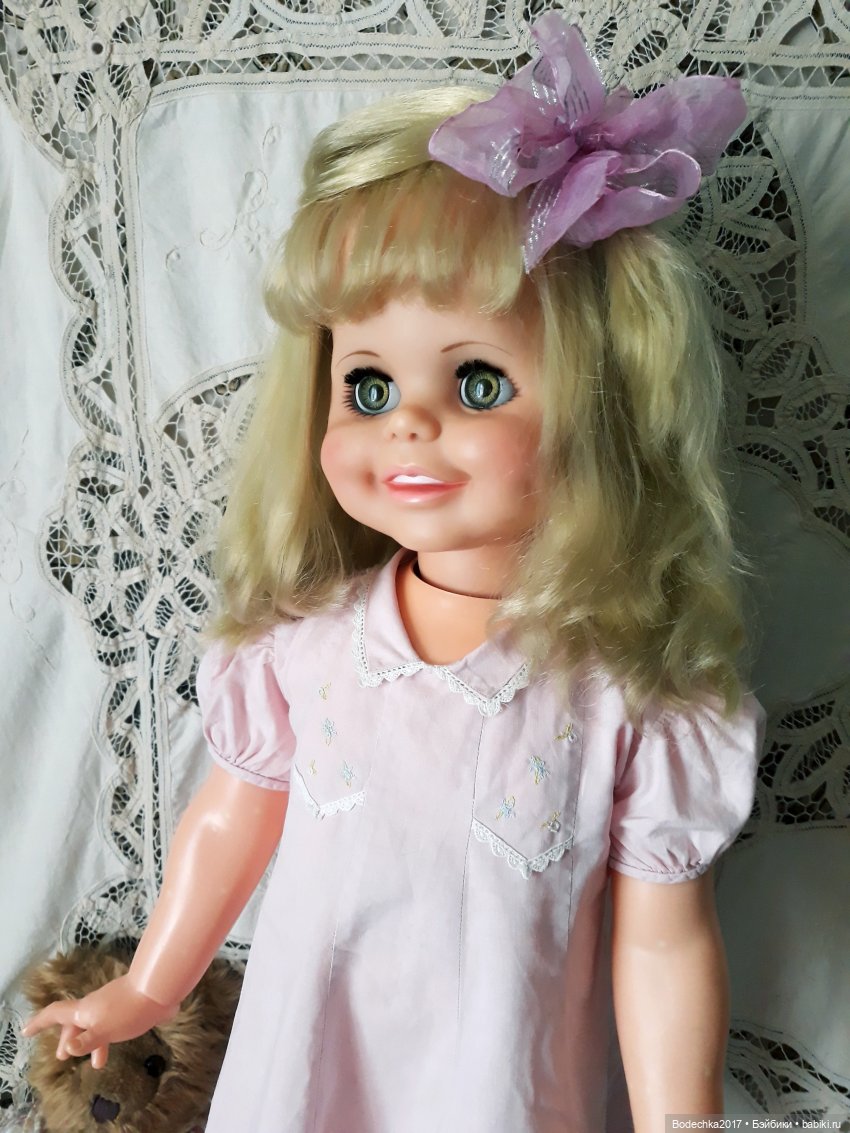 Почти забытая мечта — Винтажные куклы ГДР (Немки): Бигги (фото 3)