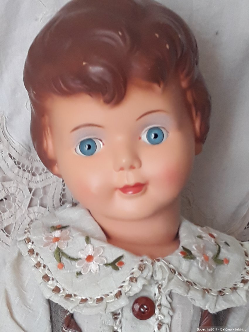 Кукла немецкой компании PORCUPINE(Дикобраз)-50-х годов