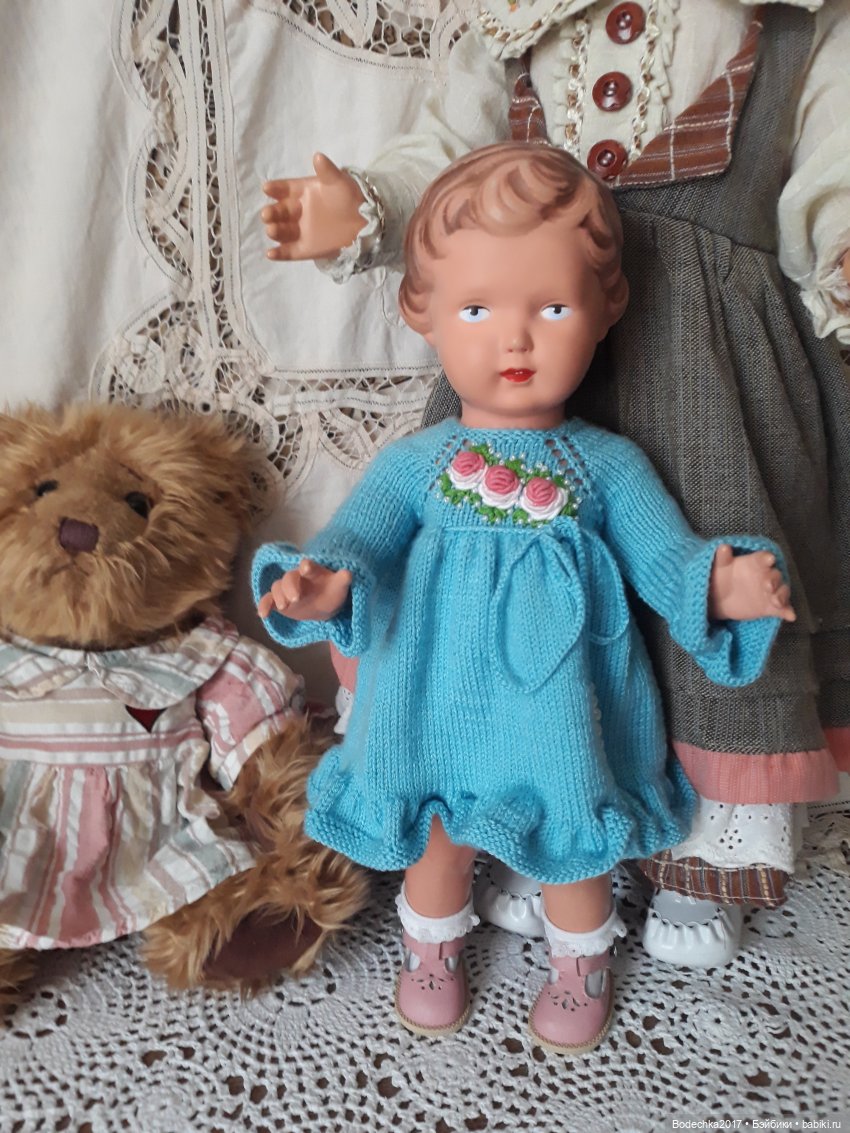 Кукла немецкой компании PORCUPINE(Дикобраз)-50-х годов (фото 9)