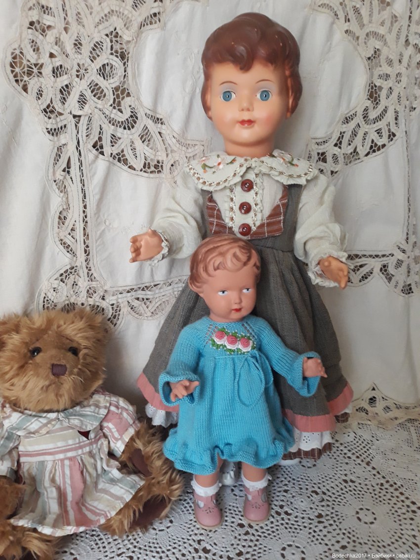 Кукла немецкой компании PORCUPINE(Дикобраз)-50-х годов (фото 8)