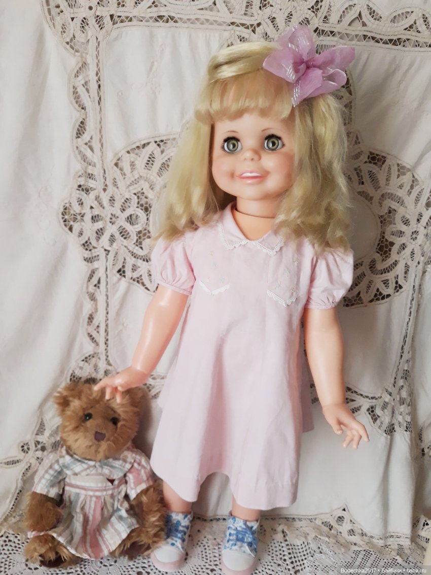 Почти забытая мечта — Винтажные куклы ГДР (Немки): Бигги (фото 6)