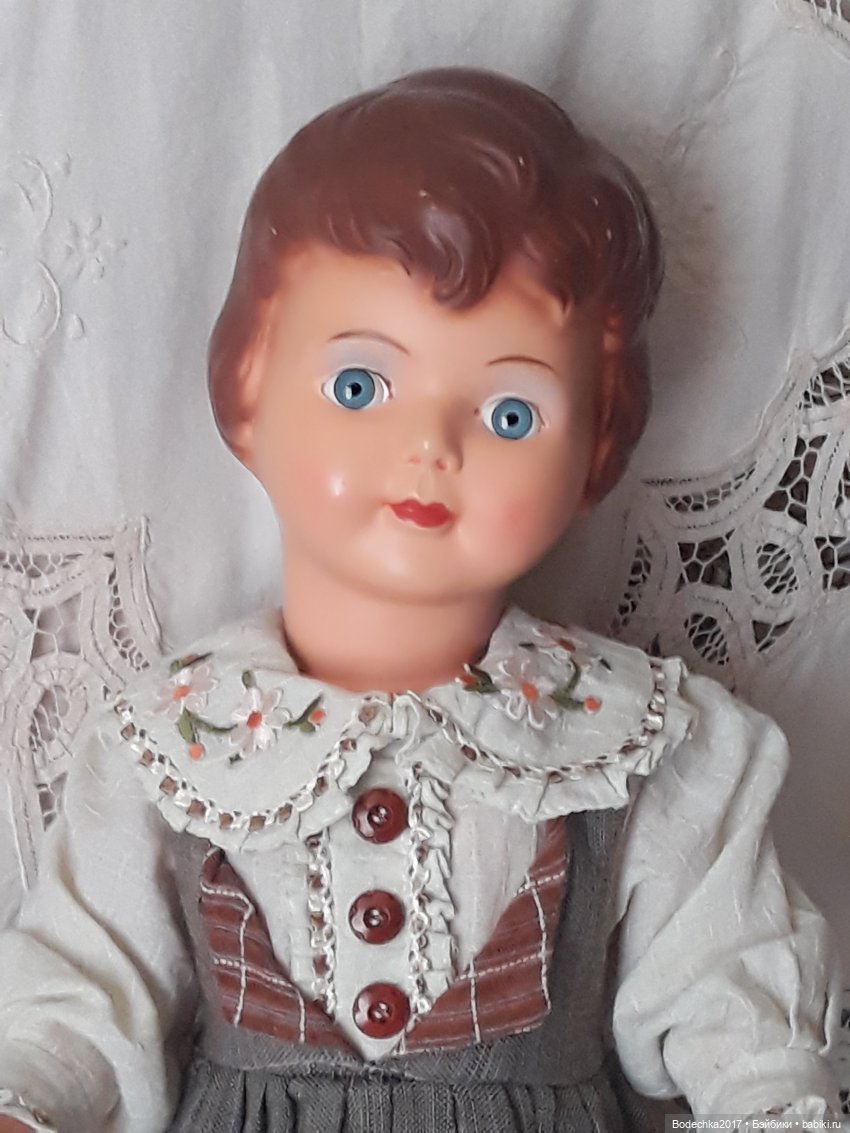 Кукла немецкой компании PORCUPINE(Дикобраз)-50-х годов (фото 2)