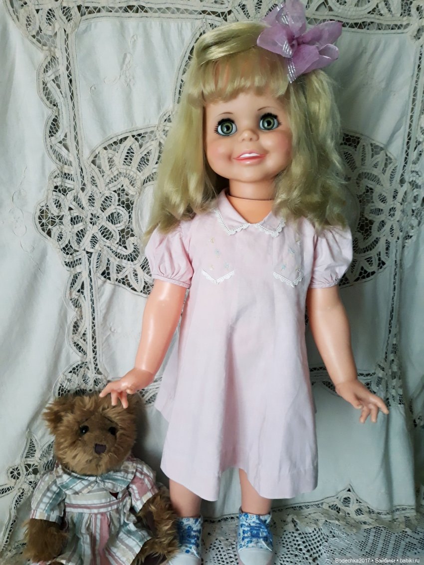 Почти забытая мечта — Винтажные куклы ГДР (Немки): Бигги (фото 2)
