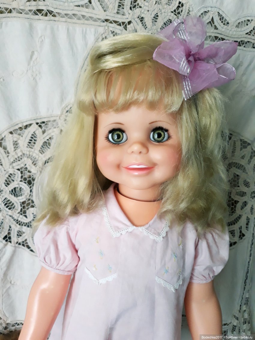Почти забытая мечта — Винтажные куклы ГДР (Немки): Бигги