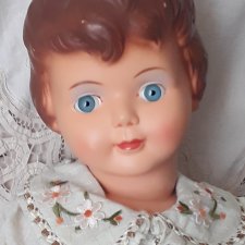 Кукла немецкой компании PORCUPINE(Дикобраз)-50-х годов