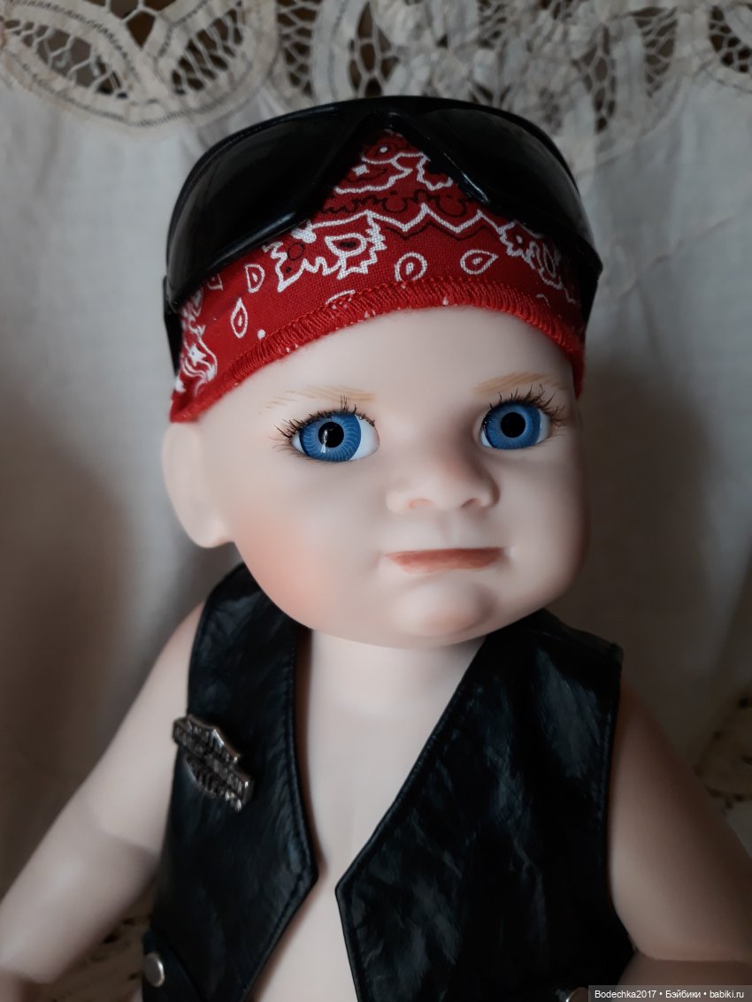 Очаровательные малыши байкеры от легендарного Франклина Минта