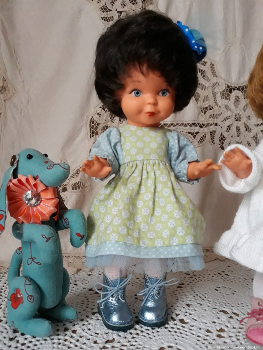 Любимочки — Винтажные куклы ГДР (Немки): Бигги (фото 7)