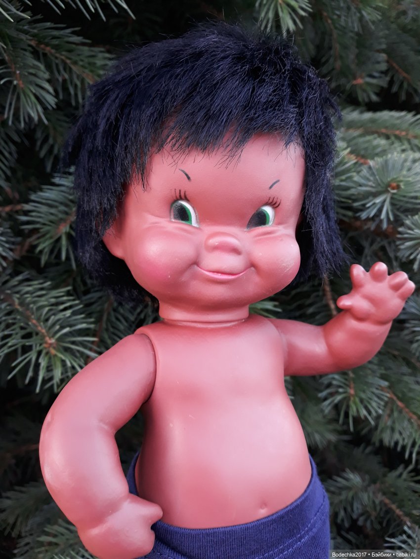 Канадец в рюкзаке — Винтажные куклы ГДР (Немки): Бигги