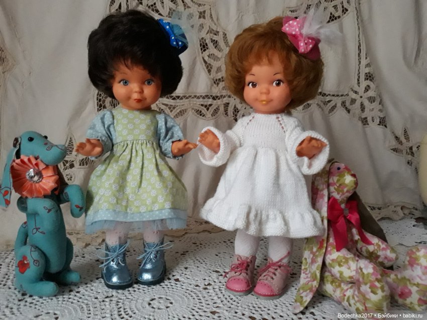 Любимочки — Винтажные куклы ГДР (Немки): Бигги