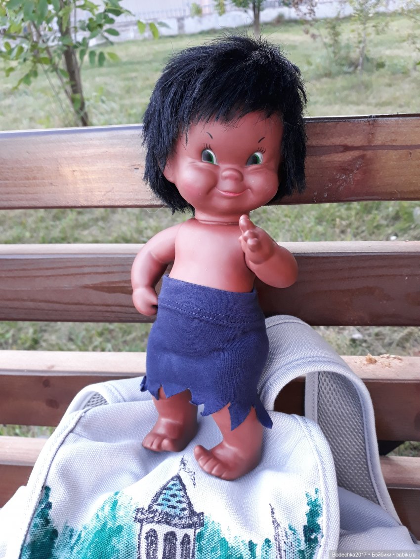 Канадец в рюкзаке — Винтажные куклы ГДР (Немки): Бигги (фото 3)