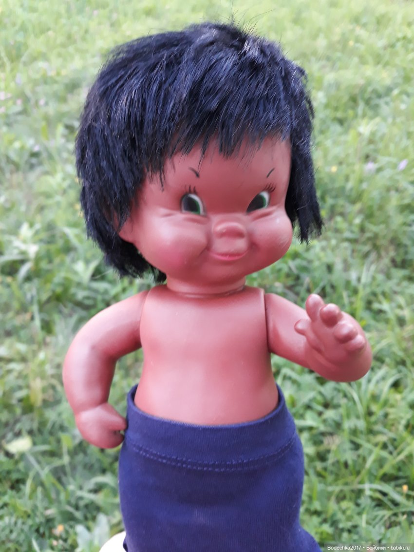 Канадец в рюкзаке — Винтажные куклы ГДР (Немки): Бигги (фото 8)