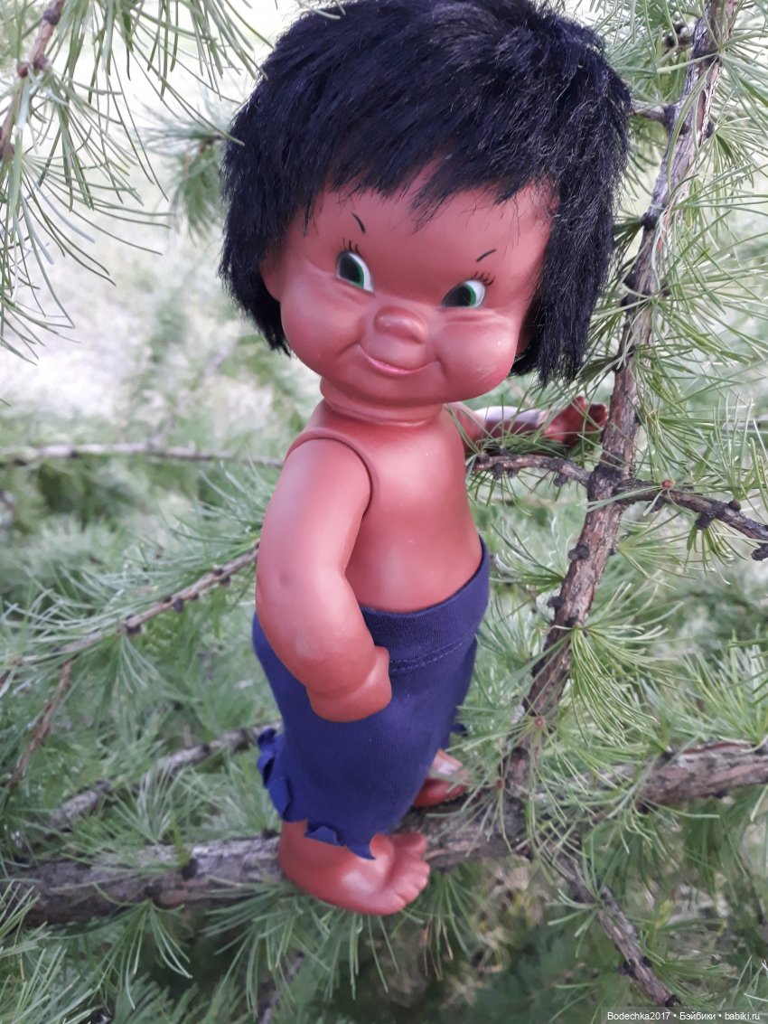 Канадец в рюкзаке — Винтажные куклы ГДР (Немки): Бигги