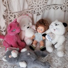 Любимые мягкие игрушки