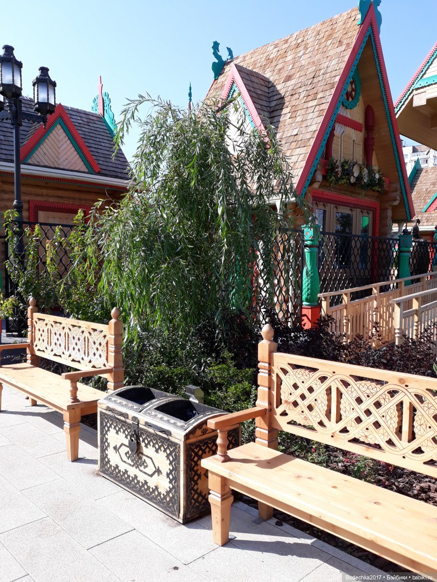 Городок к фестивалю «Московская весна A Cappella»