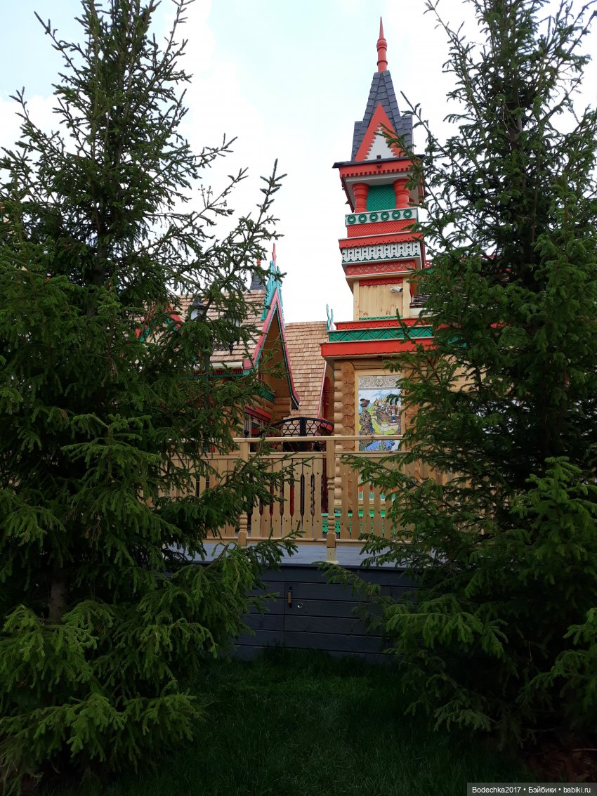 Городок к фестивалю «Московская весна A Cappella»