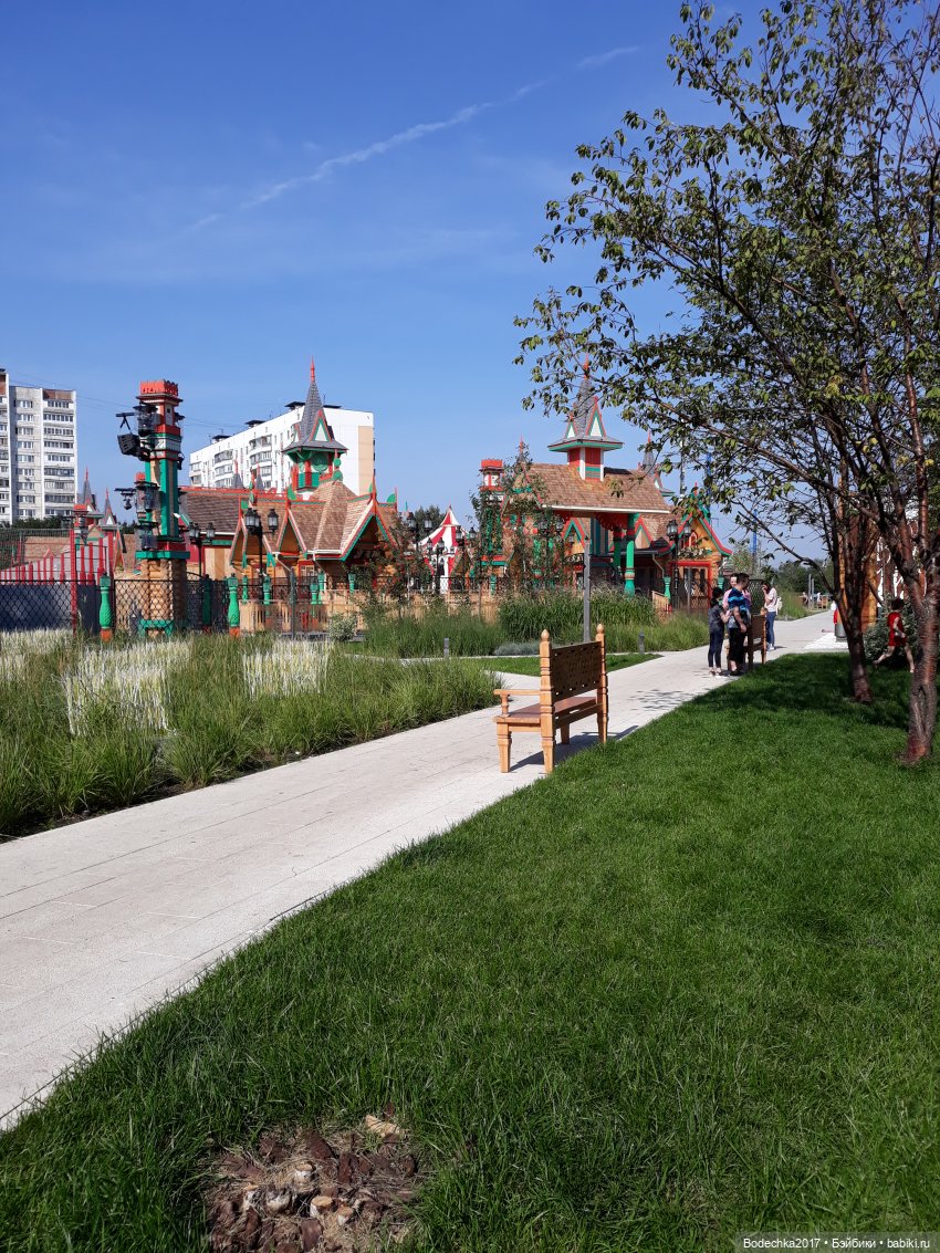 Городок к фестивалю «Московская весна A Cappella»