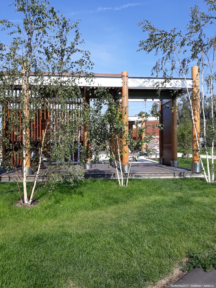 Городок к фестивалю «Московская весна A Cappella»