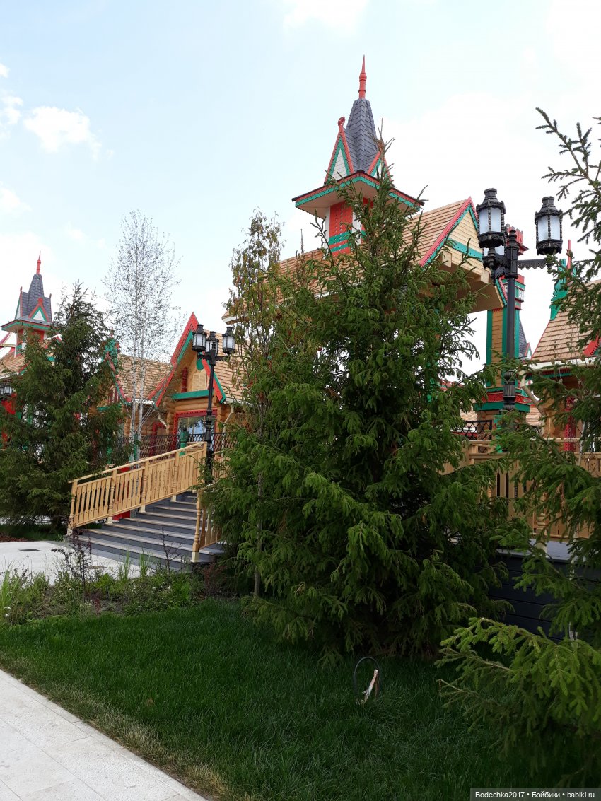 Городок к фестивалю «Московская весна A Cappella»