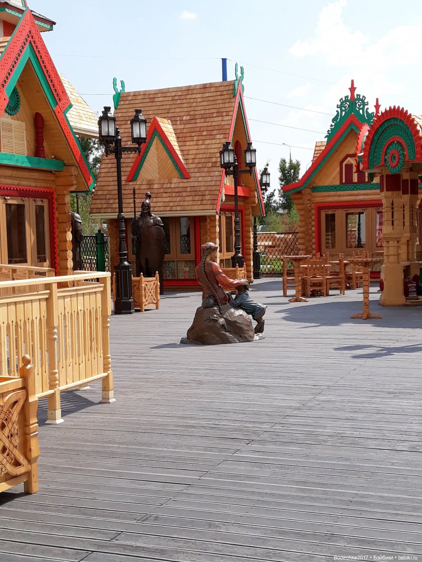 Городок к фестивалю «Московская весна A Cappella» (фото 4)