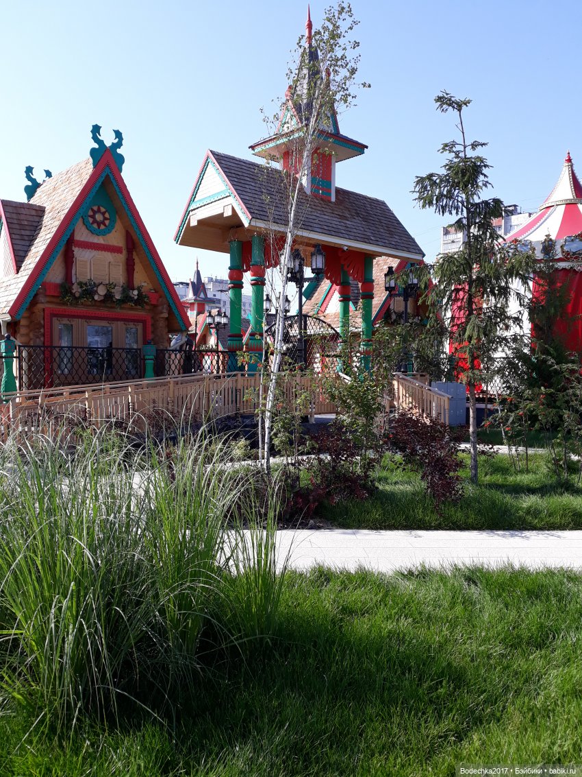 Городок к фестивалю «Московская весна A Cappella»