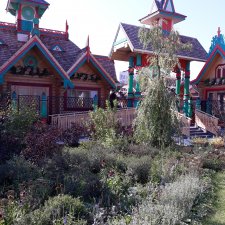 Городок к фестивалю «Московская весна A Cappella»