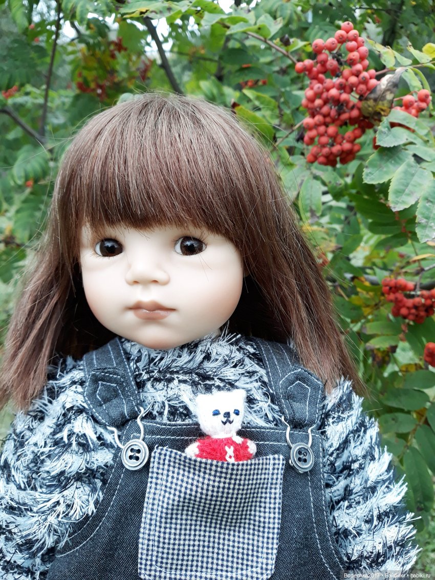 Редкая кнопочка Анна от Sieglinde Frieske (фото 10)