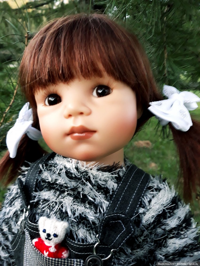 Редкая кнопочка Анна от Sieglinde Frieske