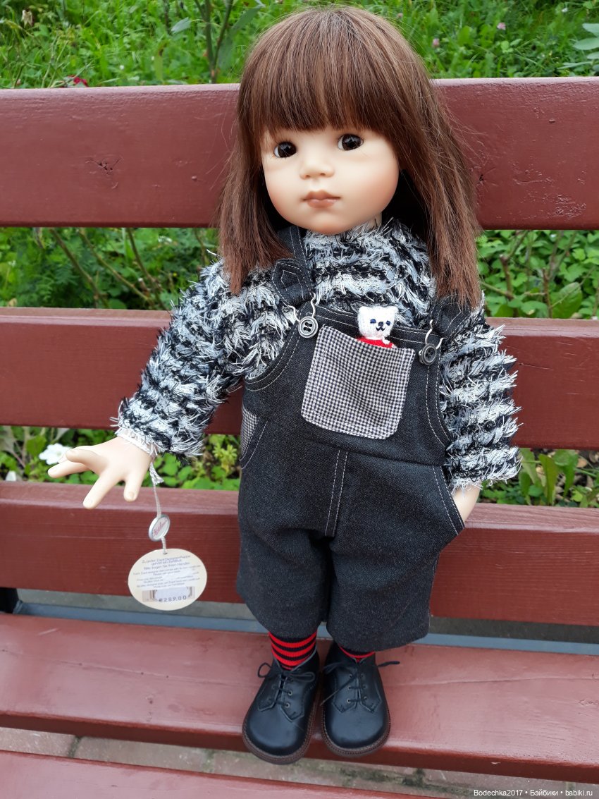 Редкая кнопочка Анна от Sieglinde Frieske