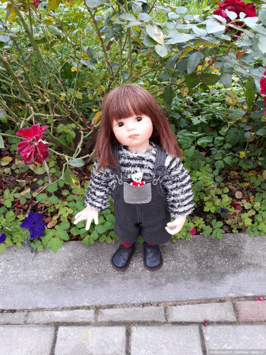 Редкая кнопочка Анна от Sieglinde Frieske (фото 4)