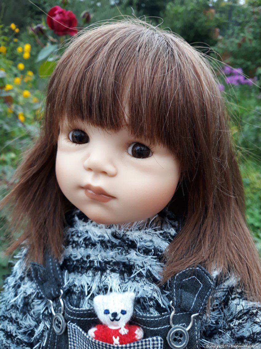 Редкая кнопочка Анна от Sieglinde Frieske (фото 3)