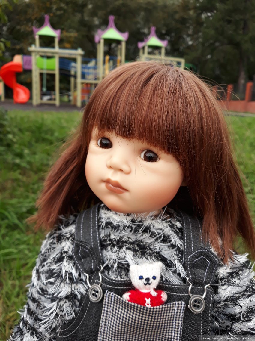 Редкая кнопочка Анна от Sieglinde Frieske (фото 6)