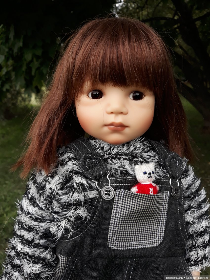 Редкая кнопочка Анна от Sieglinde Frieske (фото 8)