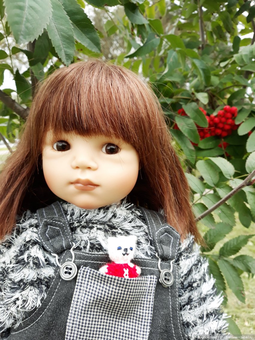 Редкая кнопочка Анна от Sieglinde Frieske (фото 9)